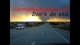 USA Job Suche  Dont Do This im Vorstellungsgespraech [upl. by Herries]