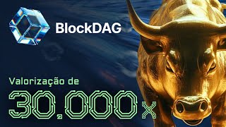 A melhor criptomoeda pra 2025  BlockDAG BDAG [upl. by Yroger]