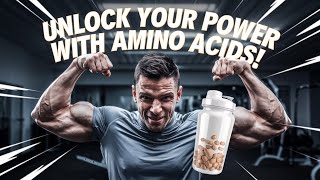 aminoacids benefits for fitness  Boost Muscle Recovery amp Performance  trending motivitional [upl. by Gauntlett]