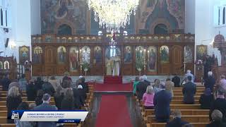 Sunday Matins amp Divine Liturgy  23rd June 2024  St Spyridon Sydney [upl. by Neelav]