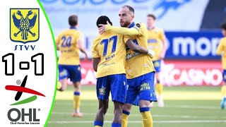 StTruiden vs OudHeverlee Leuven 11 Highligjts  Jupiler Pro League 2024 Efootball Gameplay [upl. by Cartie743]