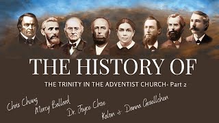 The History of the Trinity in the Adventist Church Part 2 [upl. by Eittocs]