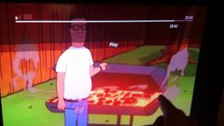 Hank Hill Grilling With Charcoal [upl. by Eanrahc]