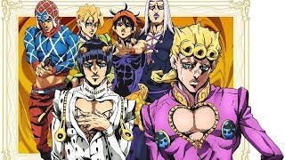 Vento Aureo  Gangstars Paradise  Ending Theme  V2 [upl. by Zach82]