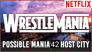 😱WWE Wreslemania 42 Location And Stadium Reveled  Wreslemania 42 Stadium  Wreslemania 42 Location [upl. by Valene]