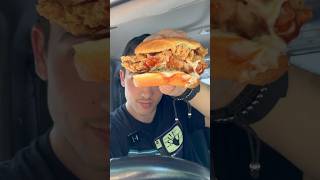 Saucy Chicken Sandwich KFC Review 🔥 kfc foodreview [upl. by Weight553]