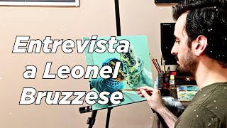 Entrevista al ilustrador Leonel Bruzzese [upl. by Amilas]