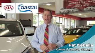 Announcing Pat Koballas Coastal Kia [upl. by Pandich]