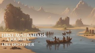 “Australia’s First Humans The Epic Arrival of Homo Sapiens”humanevolution ancienthistory [upl. by Essined]