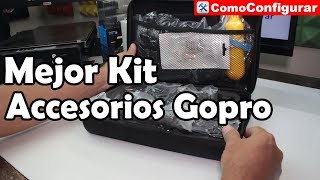 Mejor Kit de Accesorios gopro hero 7 y Dji Osmo Action  GoPro Colombia [upl. by Dody493]