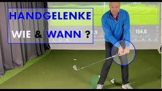 Handgelenke beim Golfschwung  wie setze ich sie ein [upl. by Risley630]