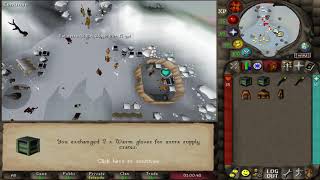 OSRS LOOT From 585 Wintertodt Crates 5099FM [upl. by Alphonsa108]