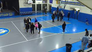 Timothy Christian vs Carteret Middle School Girls Freshman Basketball [upl. by Rebecka]