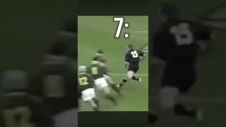 Biggest hits in rugby [upl. by Aseiram]