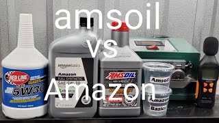 Amsoil vs Amazon basics shocking results [upl. by Ira]