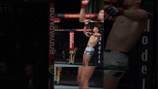 Alex quotPoatanquot Pereira knocks out Jamahal Hill in a similar way ufc [upl. by Anertak]