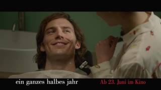 EIN GANZES HALBES JAHR  Offizieller Trailer 2 HD  Deutsch  German [upl. by Lindberg]