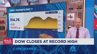 QUBT seems to be running because company is on track to open Arizona semi plant in Q1 Jim Cramer [upl. by Arihppas107]