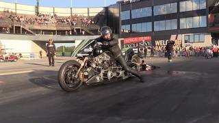 EM Dragracing at Tierp Arena 2682018 Supertwin Q5 [upl. by Sinne]