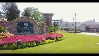 Sterling Estates of West Cobb Community Video [upl. by Marder954]