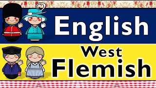 GERMANIC ENGLISH amp WEST FLEMISH [upl. by Enyale585]