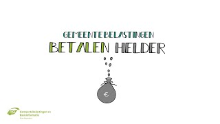 Gemeentebelastingen Betalen Helder [upl. by Gerdi]