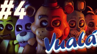 Salieron los glows FNAF vuala sorpresa [upl. by Terzas]