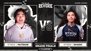 STRIDE  MuteAce Peach vs STRIDE  SHADIC Corrin Grand Finals [upl. by Ardussi]