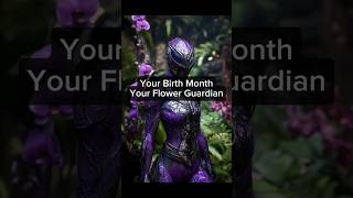 Your Birth Month Your Flower Guardian viral flower flowers guardian plants plant nature ai [upl. by Naelcm990]