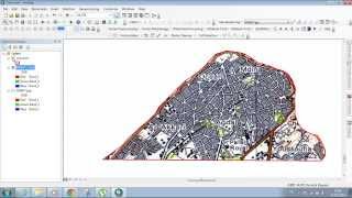 ►CLIP a raster  Découper un raster  ArcMAp Tutoriel ArcGIS 102 [upl. by Iuqcaj]