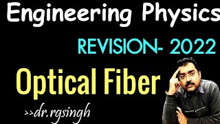 optical Fiber Engineering Physics II Revision 2022 II see new channel rgsclassesLU [upl. by Cairistiona]