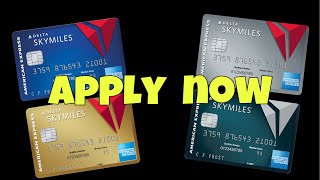 Delta Skymiles Credit Card [upl. by Karr113]