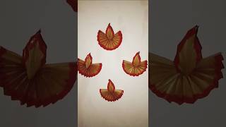 Diwali special candle making ideas for home decorationshorts diy make candle paper wall hanging [upl. by Pappas718]