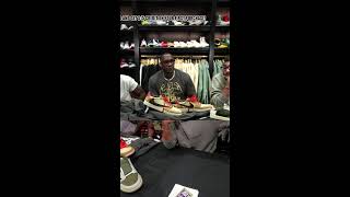 Shannon Sharpe amp Ochocinco Sneaker Auction [upl. by Lamrert]