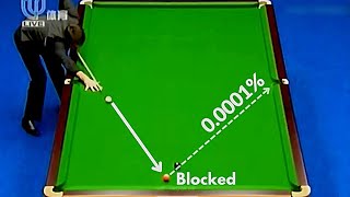 Ronnie OSullivan Impossible Snooker Shots [upl. by Edouard]