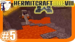 ☿ HermitCraft UHC VIII Death and Lava Galore  HC UHC 5 [upl. by Zed314]