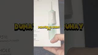 oral care water flosser 4heads tyangannievlog shortviral shortvideo [upl. by Tsnre19]