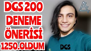 DGS deneme önerileri dgs deneme önerisi dgs 200 deneme önerisi  dgs deneme tavsiyeleri [upl. by Lloyd]