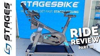 StagesBike SB20 Smart Bike Long Term Ride Review  Part III [upl. by Ardnuassac]