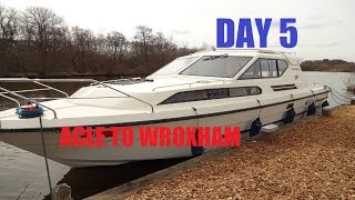 Norfolk Broads  Brinks Belmore TC  Day 5 [upl. by Wickner]