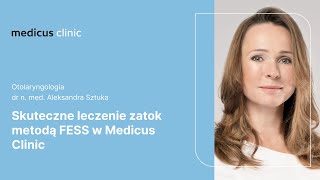 Skuteczne leczenie zatok metodą FESS w Medicus Clinic [upl. by Jung]