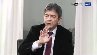 JeanLuc Mélenchon  YouTube Election 2012 [upl. by Akcirahs]