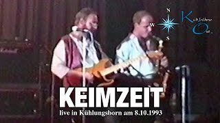 Keimzeit quotAmsterdamquot  LIVE 1993 Kühlungsborn Germany  HQ Audio [upl. by Violante]