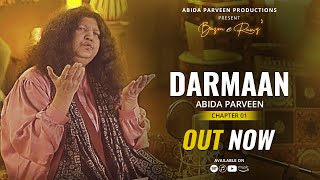 Darmaan  Abida Parveen  ft Qasim Azhar  OFFICIAL VIDEO  BazmeRang Chapter 1 [upl. by Auos]