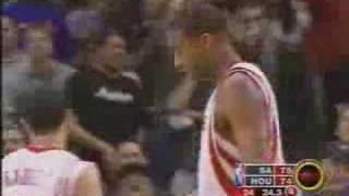 Tracy McGrady 13 points in 35 sec [upl. by Yrelbmik]