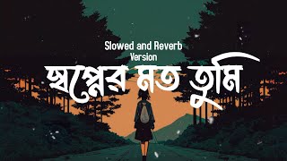 Lofi Version  স্বপ্নের মতো তুমি  Swapner moto tumi  Bangla song  Musical Elations [upl. by Atiuqrahs]