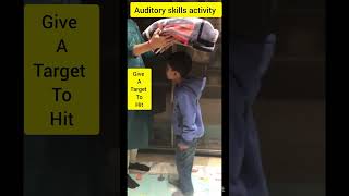 Auditory skills activity improve attentionmultisensory integration [upl. by Aztilay]