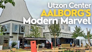 Stroll Through Aalborg Scenic Walking Tour Outside Utzon Center 🇩🇰 [upl. by Reiners815]