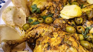 Poulet aux olives au cookeo [upl. by Morganne]