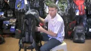 Deuter Backpacks AirContact Back System Fitting Video [upl. by Coates]